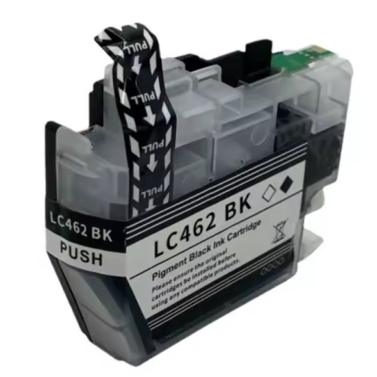 Tusz do Brother LC462 XL Zamiennik (LC-462BK) Czarny